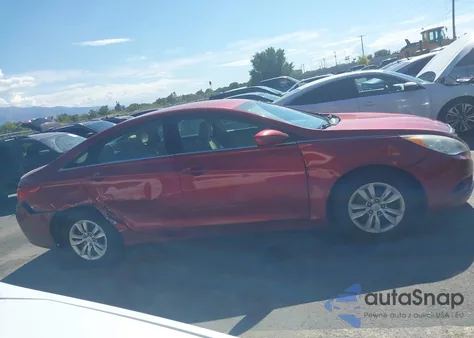 2013 Hyundai Sonata Gls from USA, damaged, VIN 5NPEB4AC8DH545775